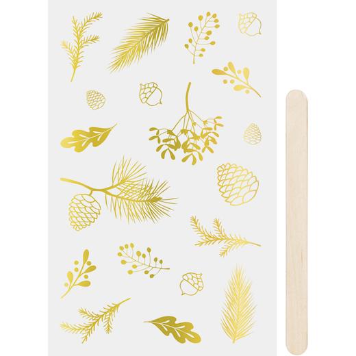 Heyda Rub-On Transfer Stickers 'Branches'