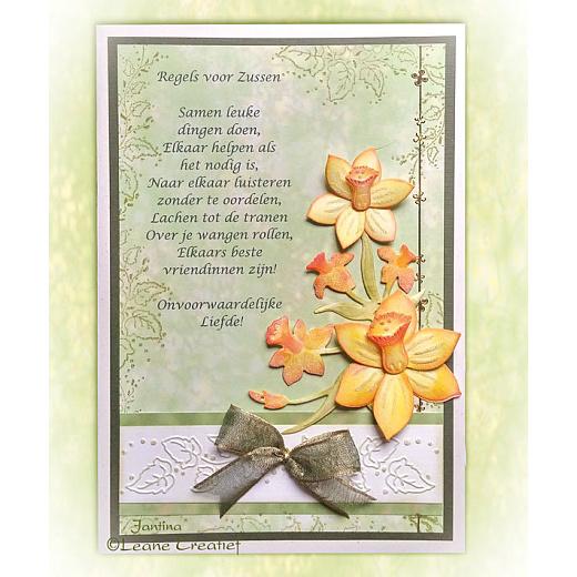 Julyarts Dandelion Die Cuts for Card Making Cutting Dies Flowers