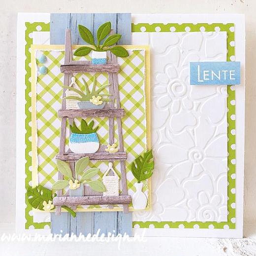 Marianne Design Craftables Cutting Dies Dreaming Bear by Marleen CR1503