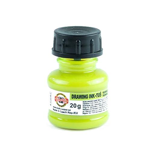 Koh-I-Noor Hardtmuth Waterproof Drawing Indian Ink 20g - Picture 8 of 14