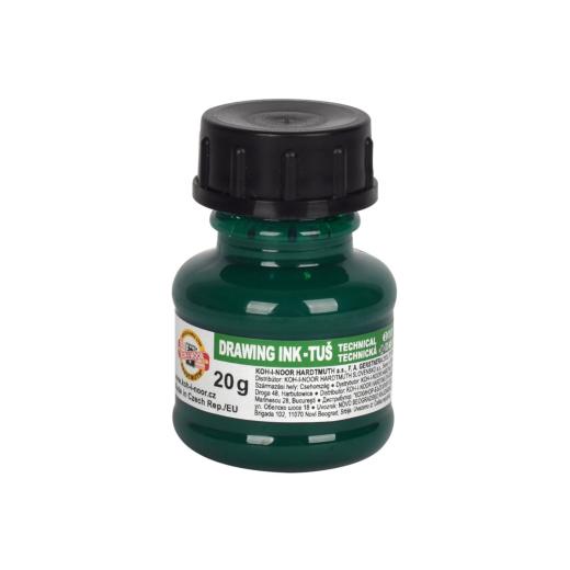 Koh-I-Noor Hardtmuth Waterproof Drawing Indian Ink 20g - Picture 9 of 14