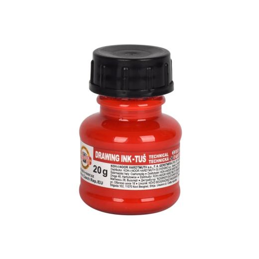 Koh-I-Noor Hardtmuth Waterproof Drawing Indian Ink 20g - Picture 11 of 14