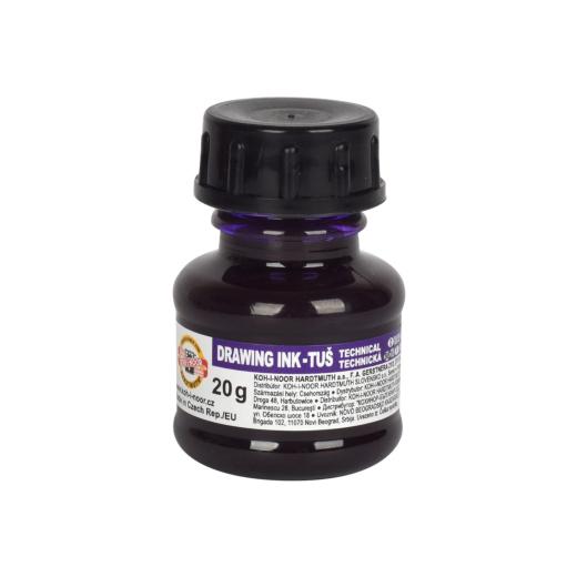 Koh-I-Noor Hardtmuth Waterproof Drawing Indian Ink 20g - Picture 12 of 14