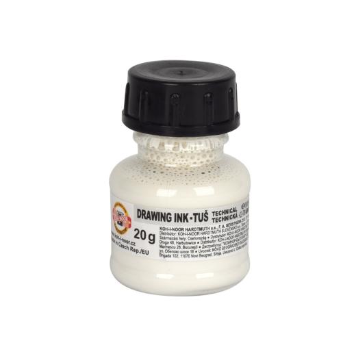 Koh-I-Noor Hardtmuth Waterproof Drawing Indian Ink 20g - Picture 13 of 14