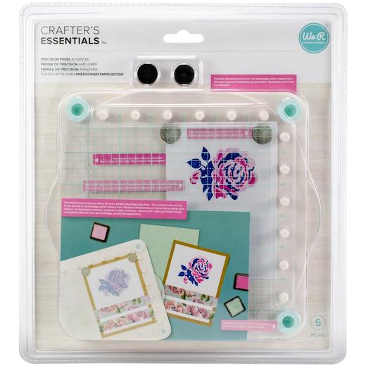 We R Memory Keepers Precision Press Advanced Stamping Tool Set