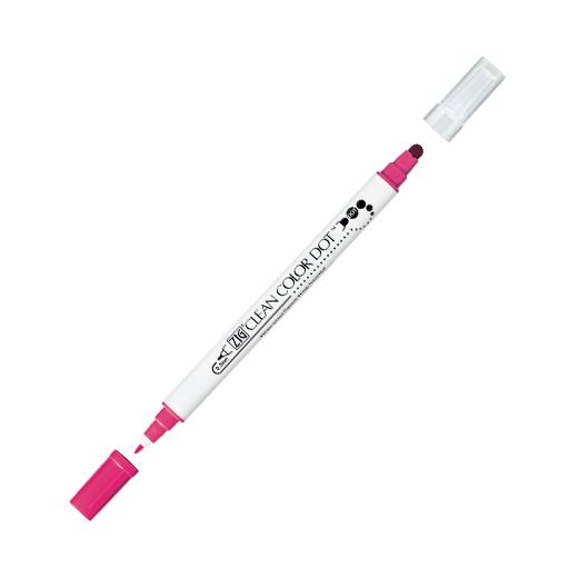 Penna pennarello Kuretake ZIG Clean Color Dot doppia punta - Foto 11 di 73