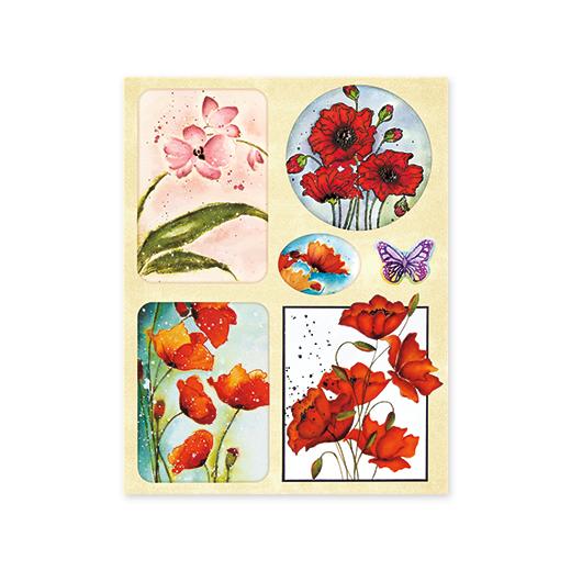 Penny Black Stickeroos Stickers Touched By Love 10231 Buddly Crafts