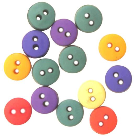 Buttons Galore 6mm Tiny Buttons 35pcs - Picture 11 of 15