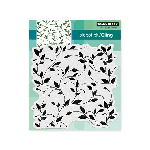 Penny Black Cling Rubber Stamps - Verdure 40-475 | Buddly Crafts