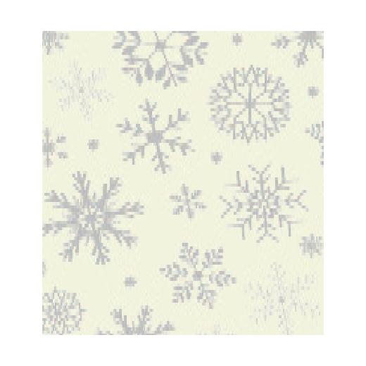 Stafil 30x40cmx1mm Snowflakes Printed Polyester Felt - Picture 7 of 7