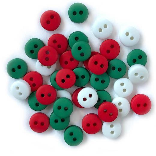 Buttons Galore 6mm Tiny Buttons 35pcs - Picture 6 of 15