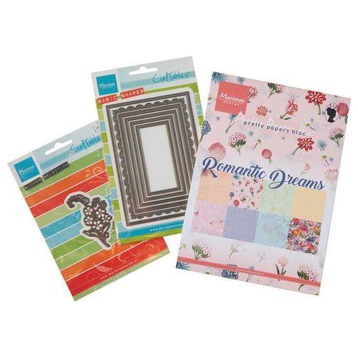 Marianne Design Product Assorti - Forget-me-not | Buddly Crafts