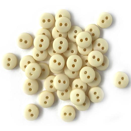 Buttons Galore 6mm Tiny Buttons 35pcs - Picture 7 of 15