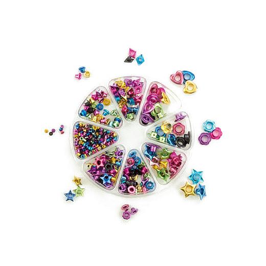 Hobby & Crafting Fun Eyelets Kit 406pcs Assorted Buddly Crafts