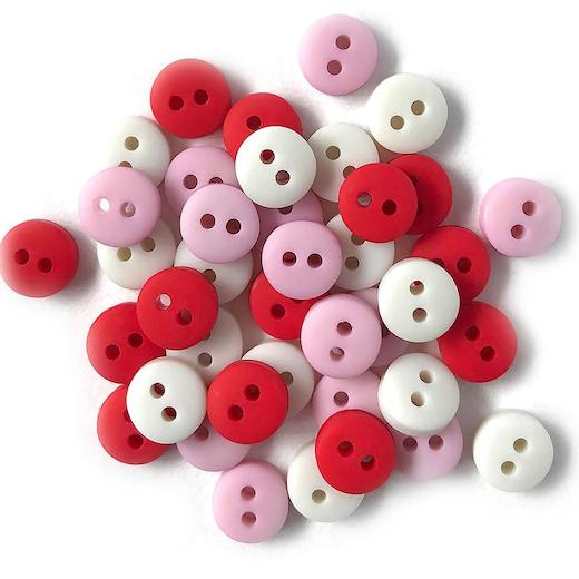 Buttons Galore 6mm Tiny Buttons 35pcs - Picture 14 of 15