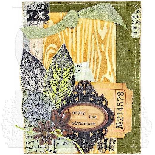 Tim Holtz Cling Rubber Stamps Daydream CMS179 Buddly Crafts