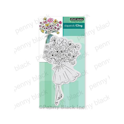 Penny Black Cling Rubber Stamps From My Heart 40845 Buddly Crafts