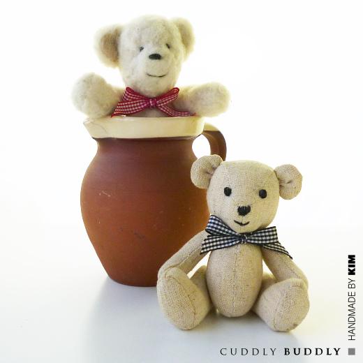 Kim S Digital Sewing Pattern Small Teddy Bear Buddly Crafts