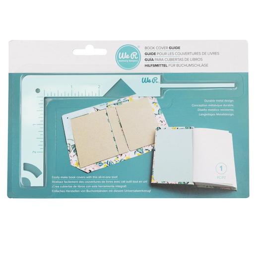 We R Memory Keepers Book Cover Guide Tool - Mint