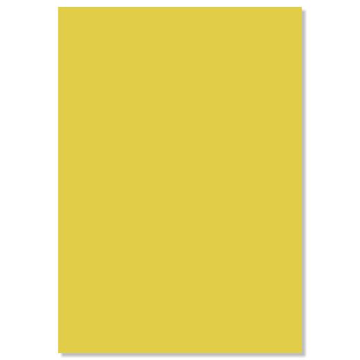 Flexible 2mm Craft Foam 20cm x 30cm Bright Yellow 148439 Buddly Crafts