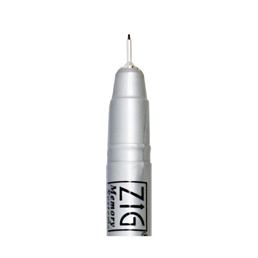 Kuretake ZIG Millennium Pure Black Fineliner Pen