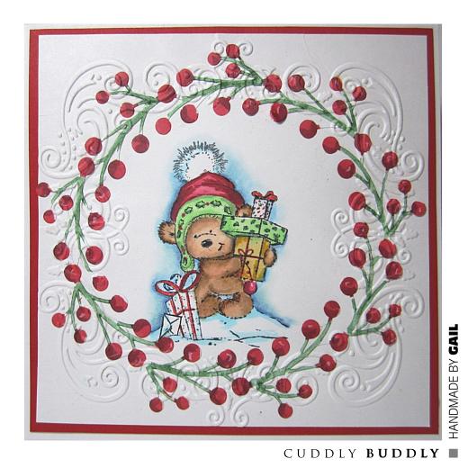 Cuddly Buddly Clear Stamps - Time for Giving CBS0008 | Buddly Crafts
