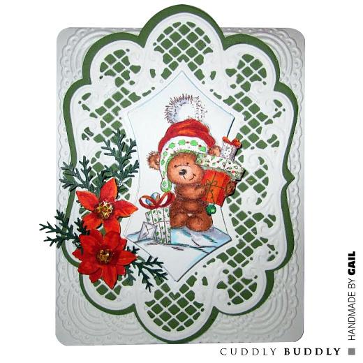 Cuddly Buddly Clear Stamps - Time for Giving CBS0008 | Buddly Crafts