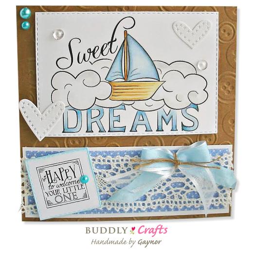 Barbara Anne Williams Digital Stamp Wee Ones Sentiments Buddly Crafts 5749