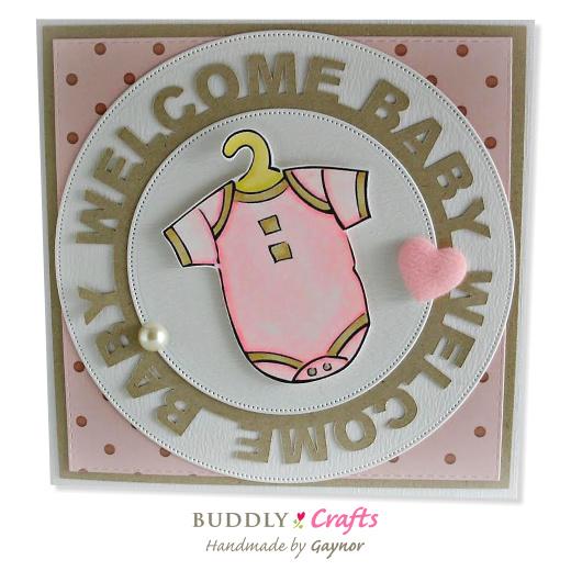 Eline's Digital Stamps Baby Clothes Buddly Crafts