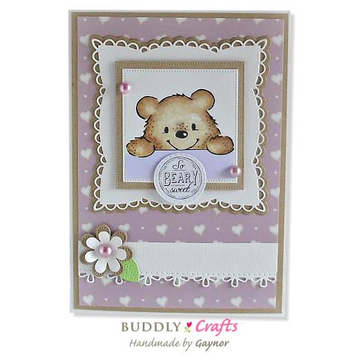 Eline's Digital Stamps – Two Teddy Bears | Buddly Crafts