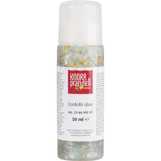 Knorr Prandell Confetti Glitter Glue 50ml - Picture 2 of 5