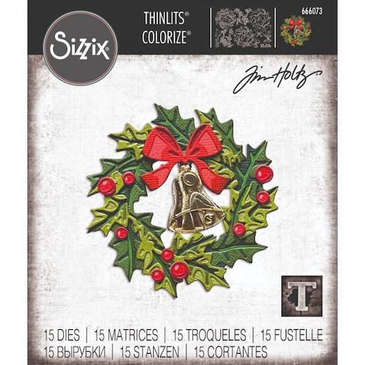 630454255307 - FUSTELLA SIZZIX 663127 UOMINI SAGGI BY TIM HOLTZ THINLITS -  SIZZIX