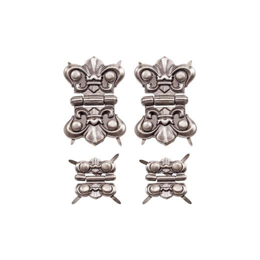 Tim Holtz Ideaology Hinges & Fasteners Buddly Crafts