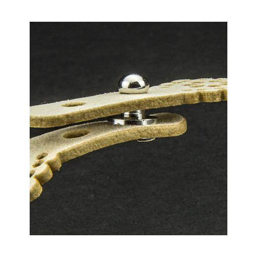 Hobby & Crafting Fun Hitch Fasteners 4 sets 1320 Buddly Crafts