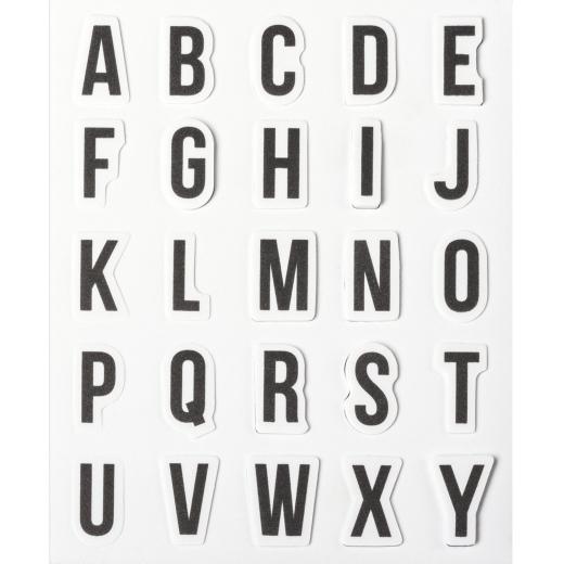 Heyda Cling Foam Rubber Stamps Letters & Numbers 2 Buddly Crafts