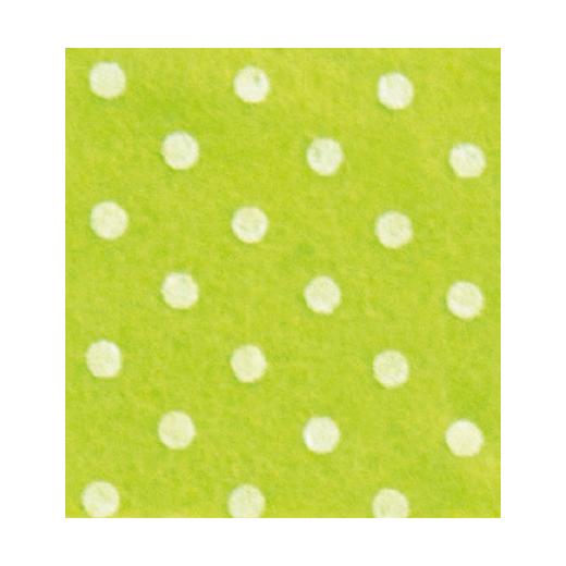 Stafil 30x40cmx1mm Polka Dots Printed Polyester Felt - Picture 20 of 26