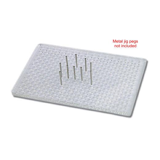Hobby & Crafting Fun Acrylic Jig Board for Wire Shaping 103083011 Buddly Crafts