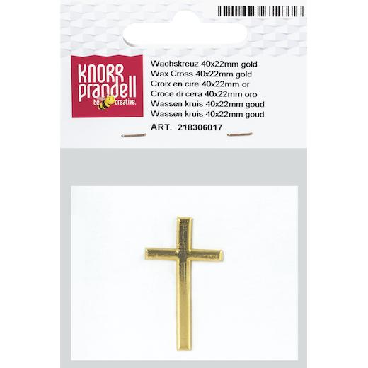 Knorr Prandell Wax Candle Decorations Cross - Picture 3 of 5