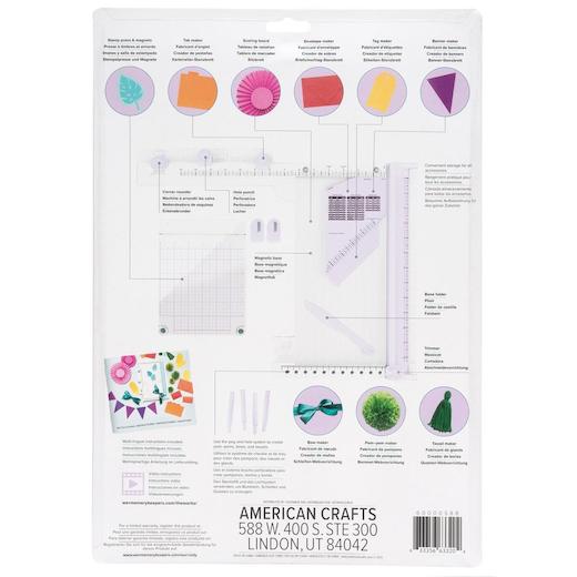 We R Memory Keepers The Works All-In-One Tool - Lilac WR600588