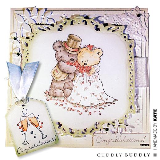 Studio Light - Filled with Love Hearts Clear Stamp FWL508
