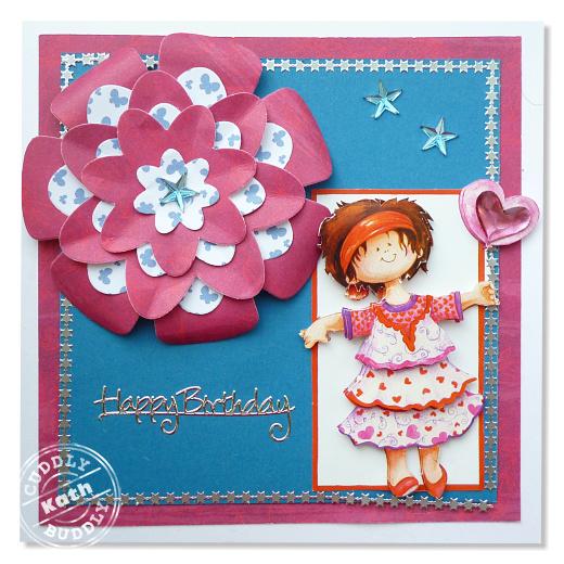 Marianne Design Collectables Cutting Dies - Flower COL1316 | Buddly Crafts