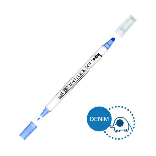 Penna pennarello Kuretake ZIG Clean Color Dot doppia punta - Foto 17 di 73