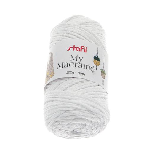 Hilo Stafil Ø 2 mm My Macramè 100 g 90 m - Imagen 51 de 55