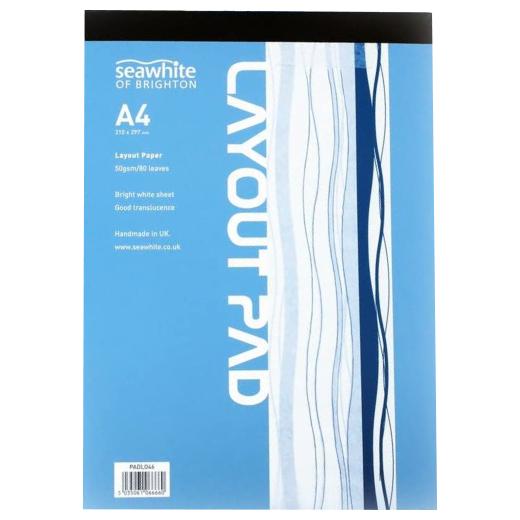 Seawhite 50gsm Layout Pad 80 Sheets