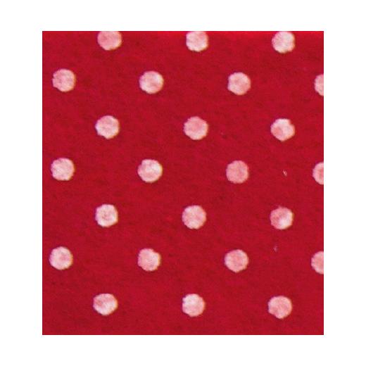 Stafil 30x40cmx1mm Polka Dots Printed Polyester Felt - Picture 23 of 26