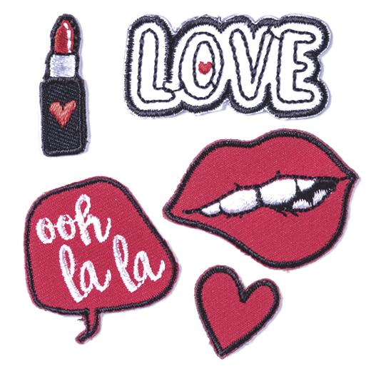Love Themed Mini Sticker Sheet