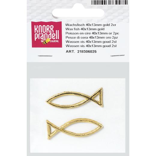 Knorr Prandell Wax Candle Decorations 2pcs Fish - Picture 3 of 6