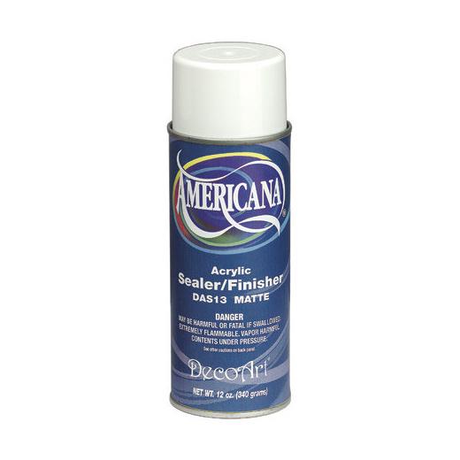 DecoArt Americana Sealer/Finisher Spray Matte DAS13 Buddly Crafts