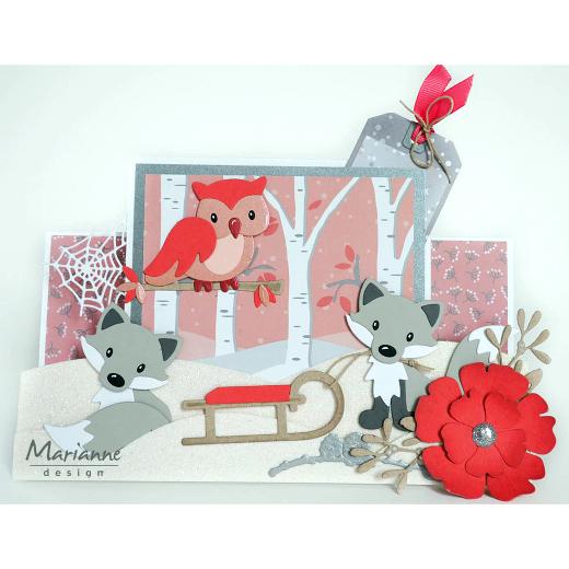 Marianne Design Collectables Elines Dalapferd - Stanzschablone Für Die