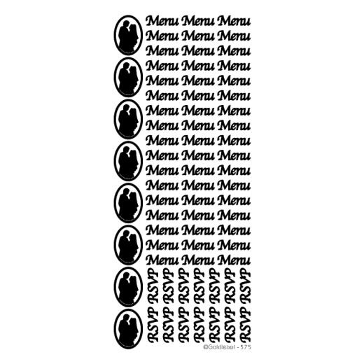 Wedding Invitation Peeloff Stickers Wedding Invitation Peeloff Stickers